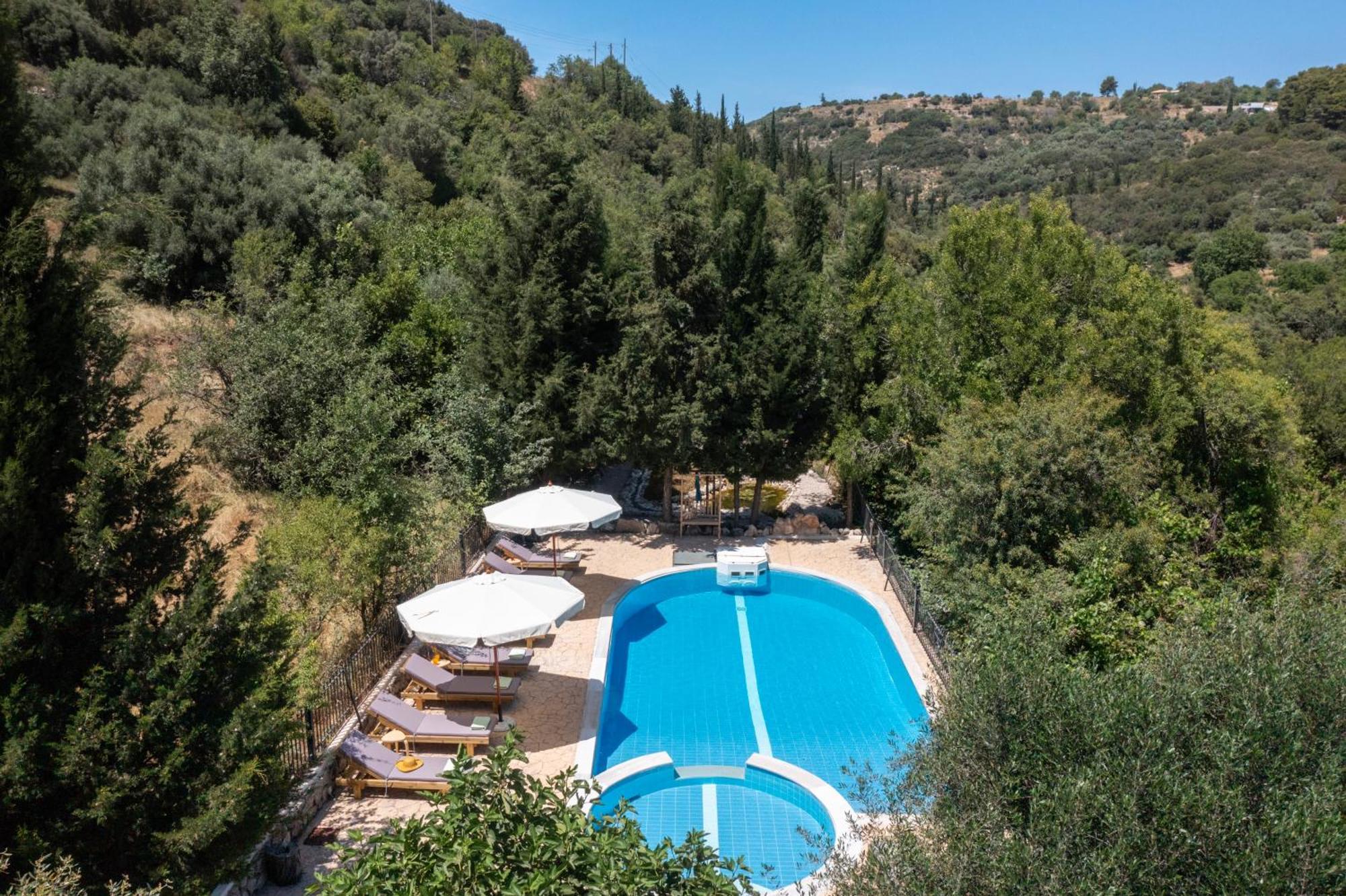 Apanema Mindfulness Resort Lefkada Asprogerakata Exterior photo