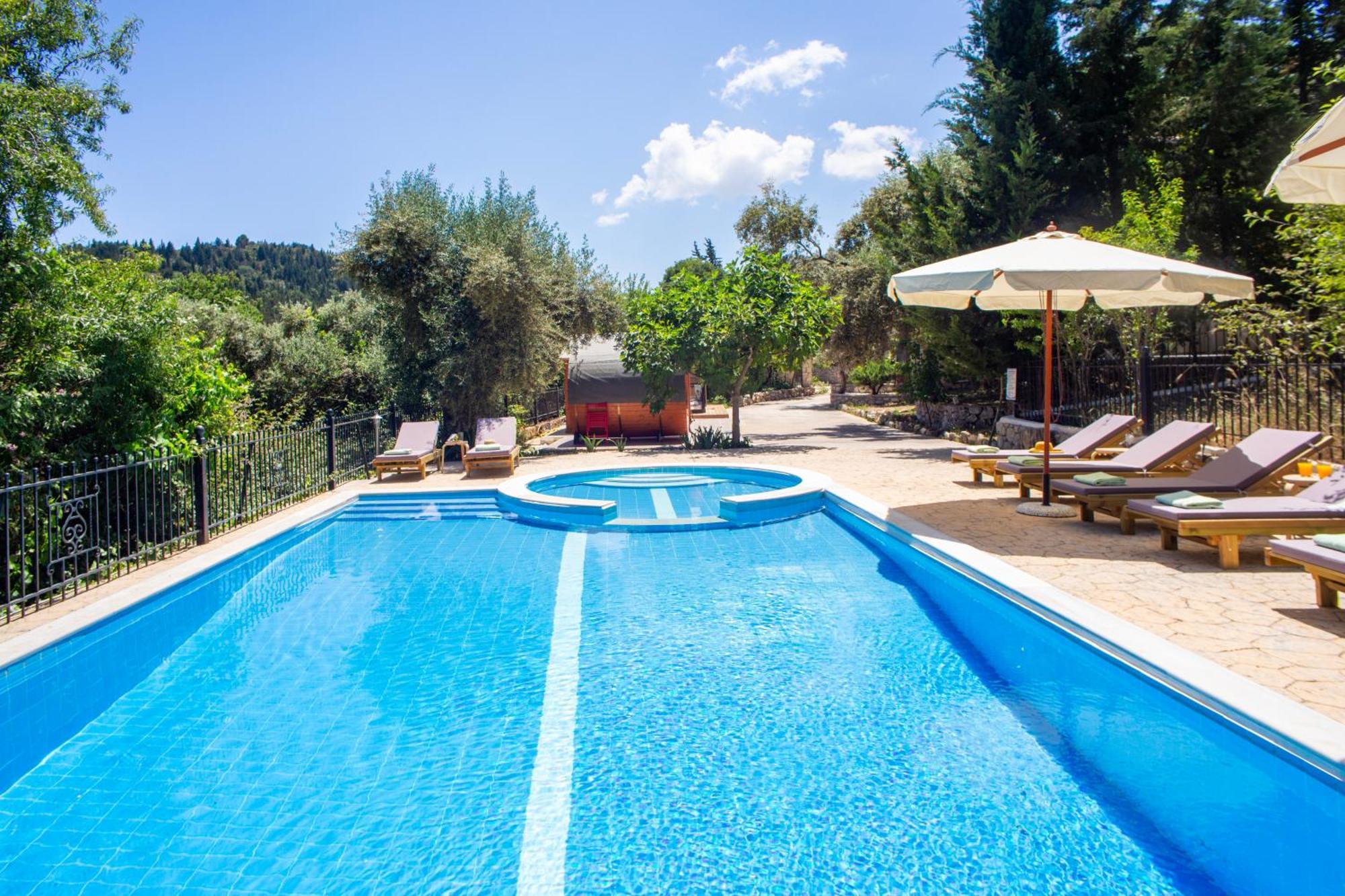 Apanema Mindfulness Resort Lefkada Asprogerakata Exterior photo