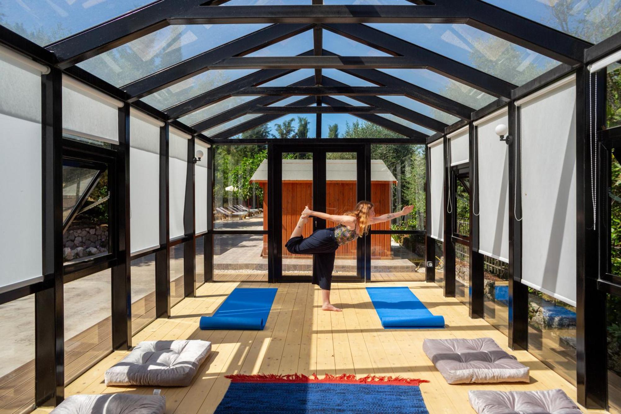 Apanema Mindfulness Resort Lefkada Asprogerakata Exterior photo