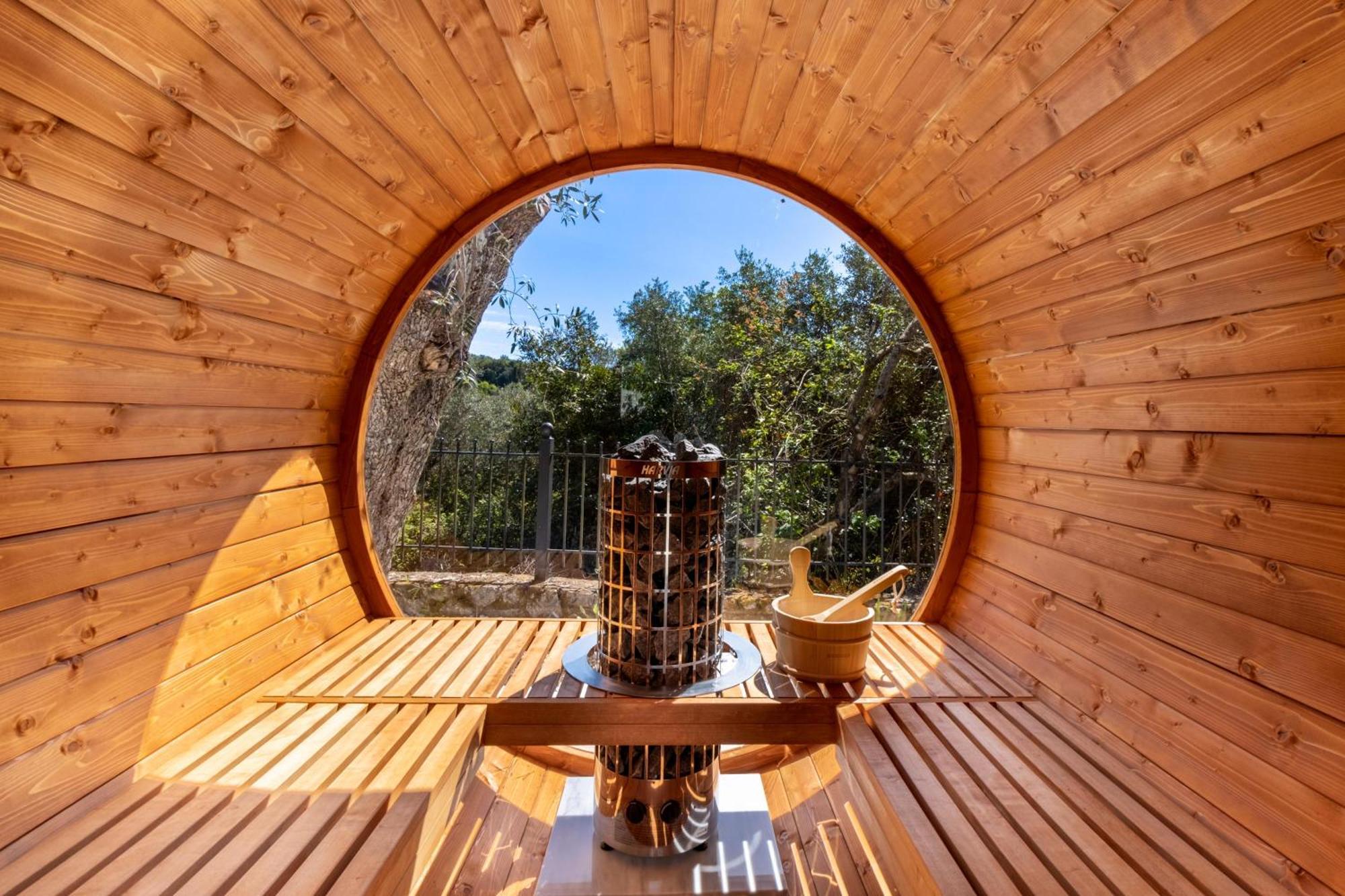 Apanema Mindfulness Resort Lefkada Asprogerakata Exterior photo