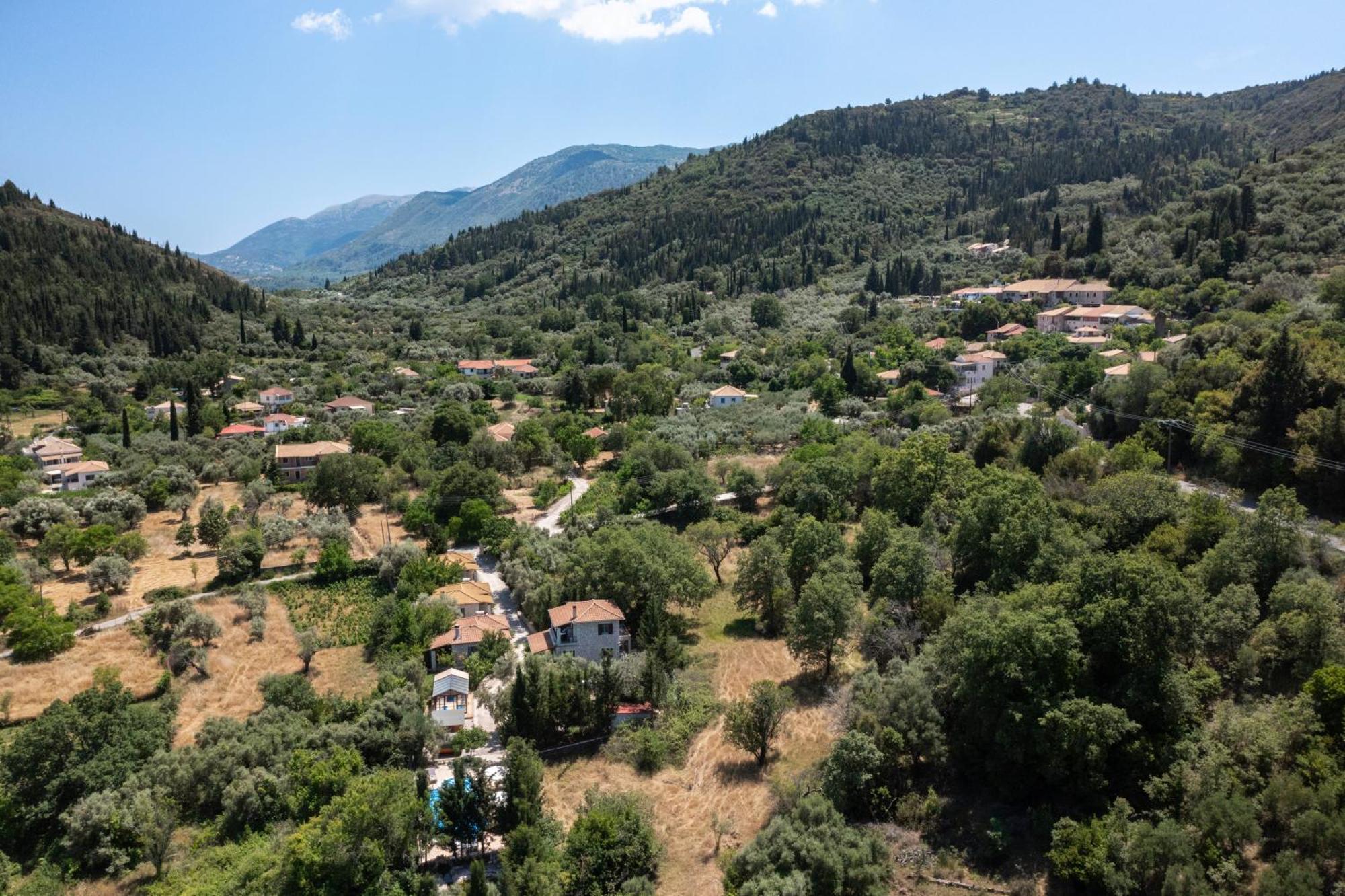 Apanema Mindfulness Resort Lefkada Asprogerakata Exterior photo