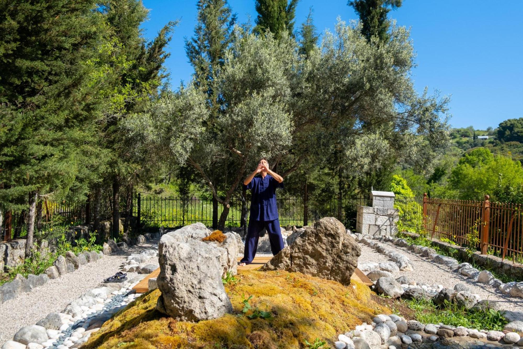 Apanema Mindfulness Resort Lefkada Asprogerakata Exterior photo