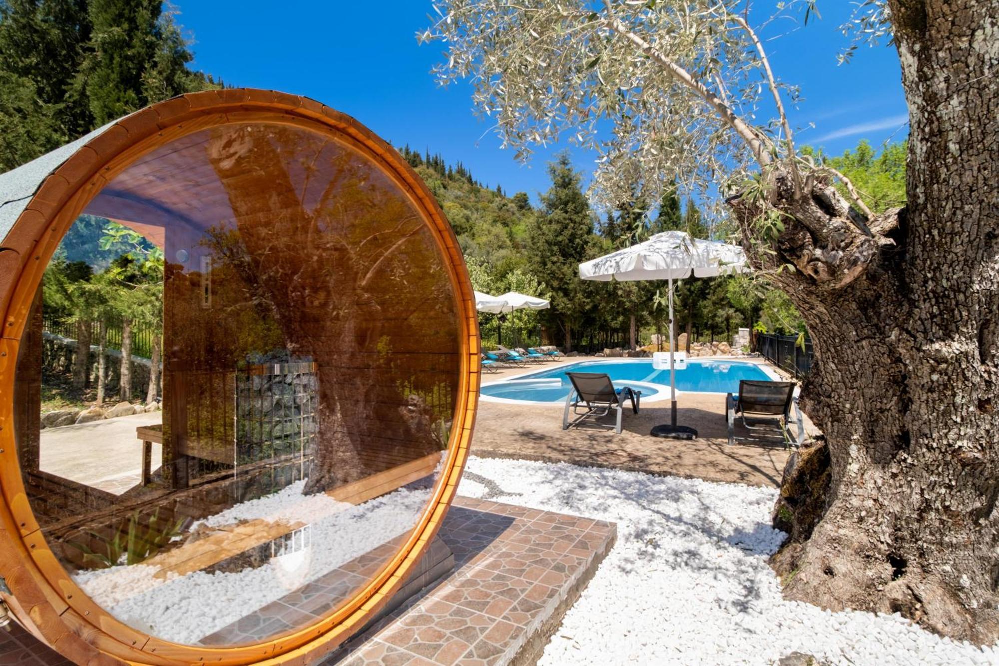 Apanema Mindfulness Resort Lefkada Asprogerakata Exterior photo