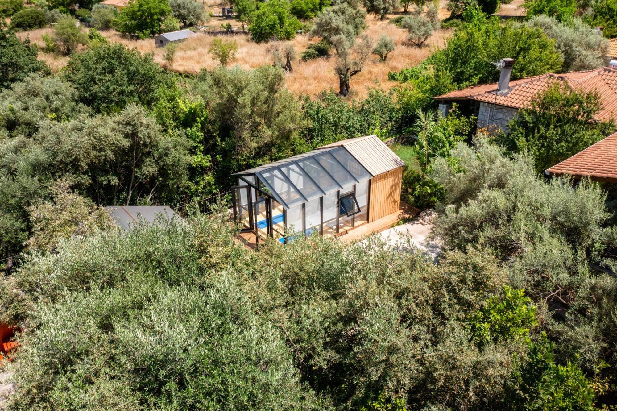 Apanema Mindfulness Resort Lefkada Asprogerakata Exterior photo