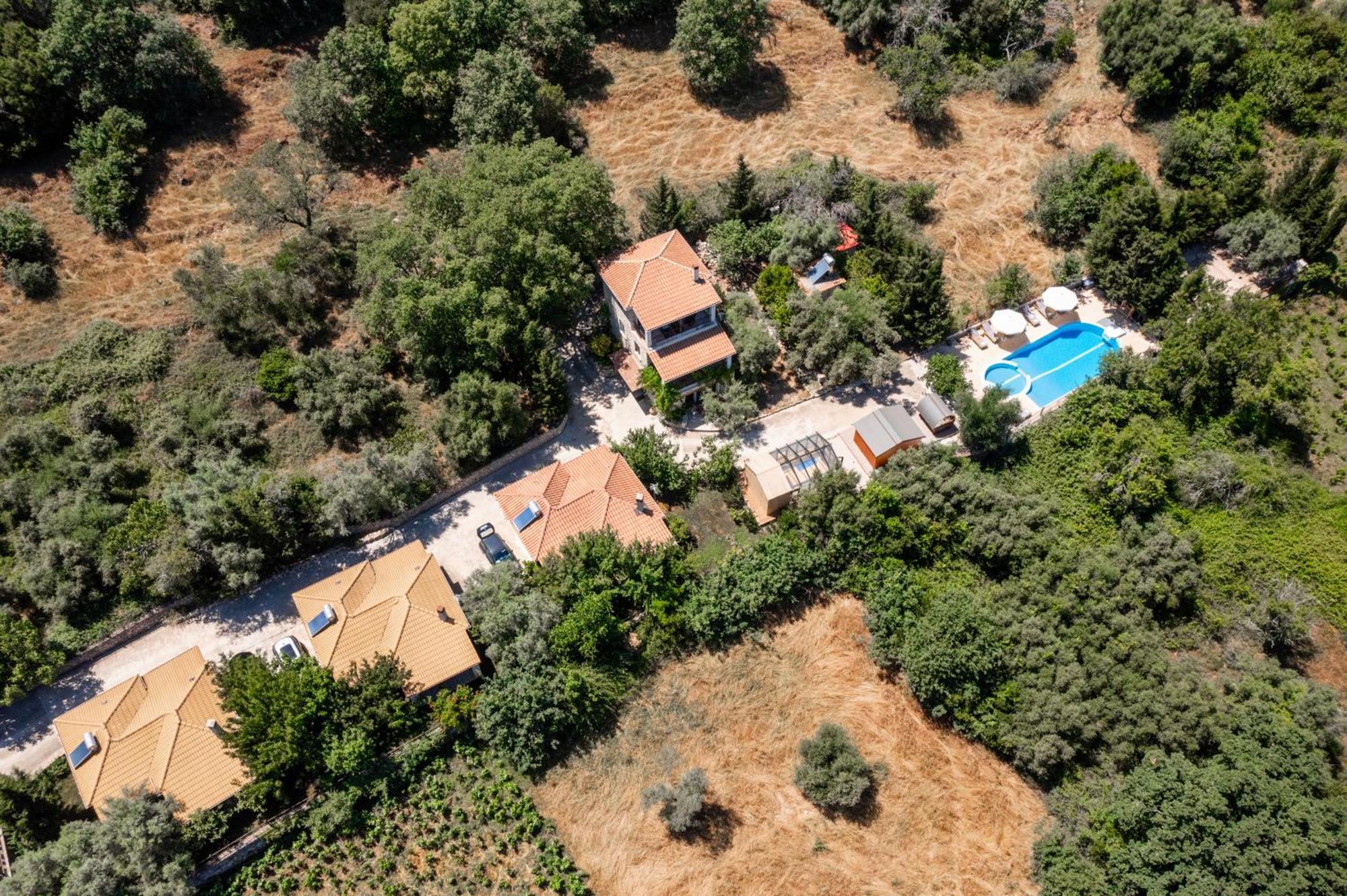 Apanema Mindfulness Resort Lefkada Asprogerakata Exterior photo
