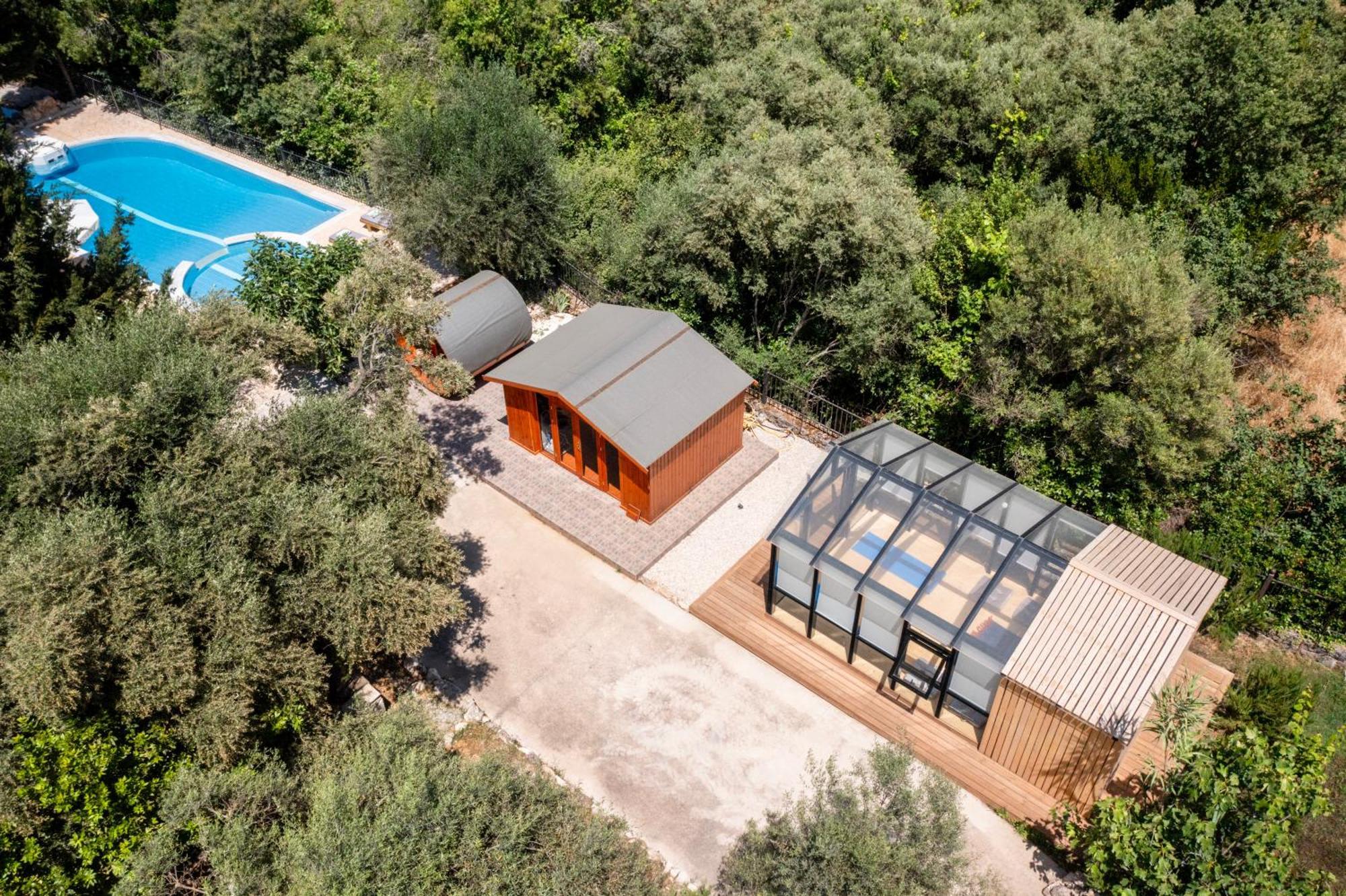 Apanema Mindfulness Resort Lefkada Asprogerakata Exterior photo