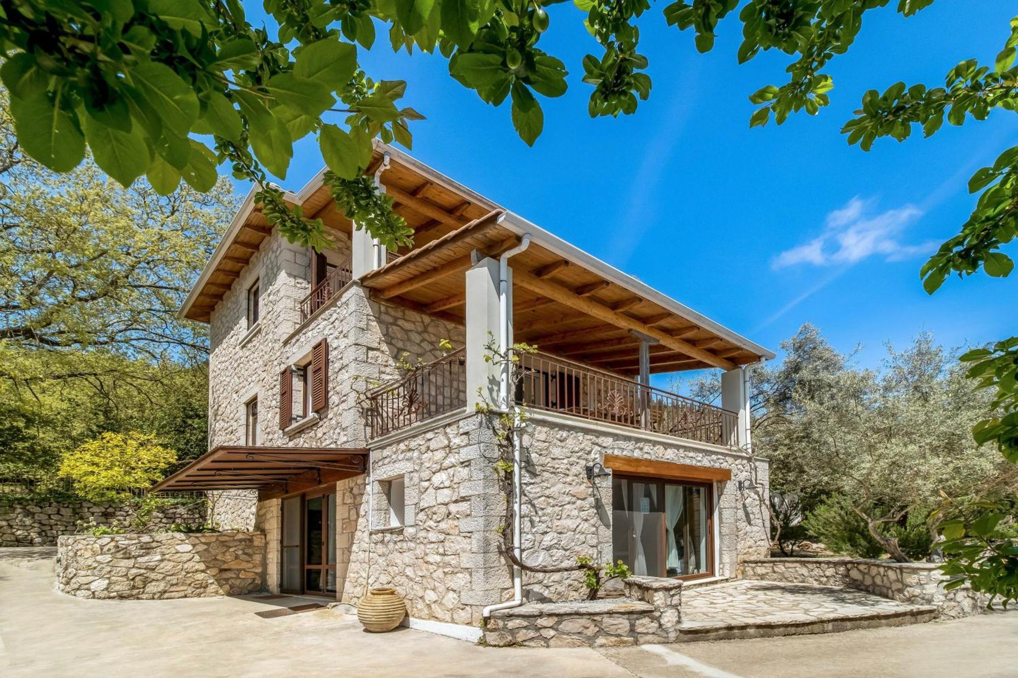 Apanema Mindfulness Resort Lefkada Asprogerakata Exterior photo