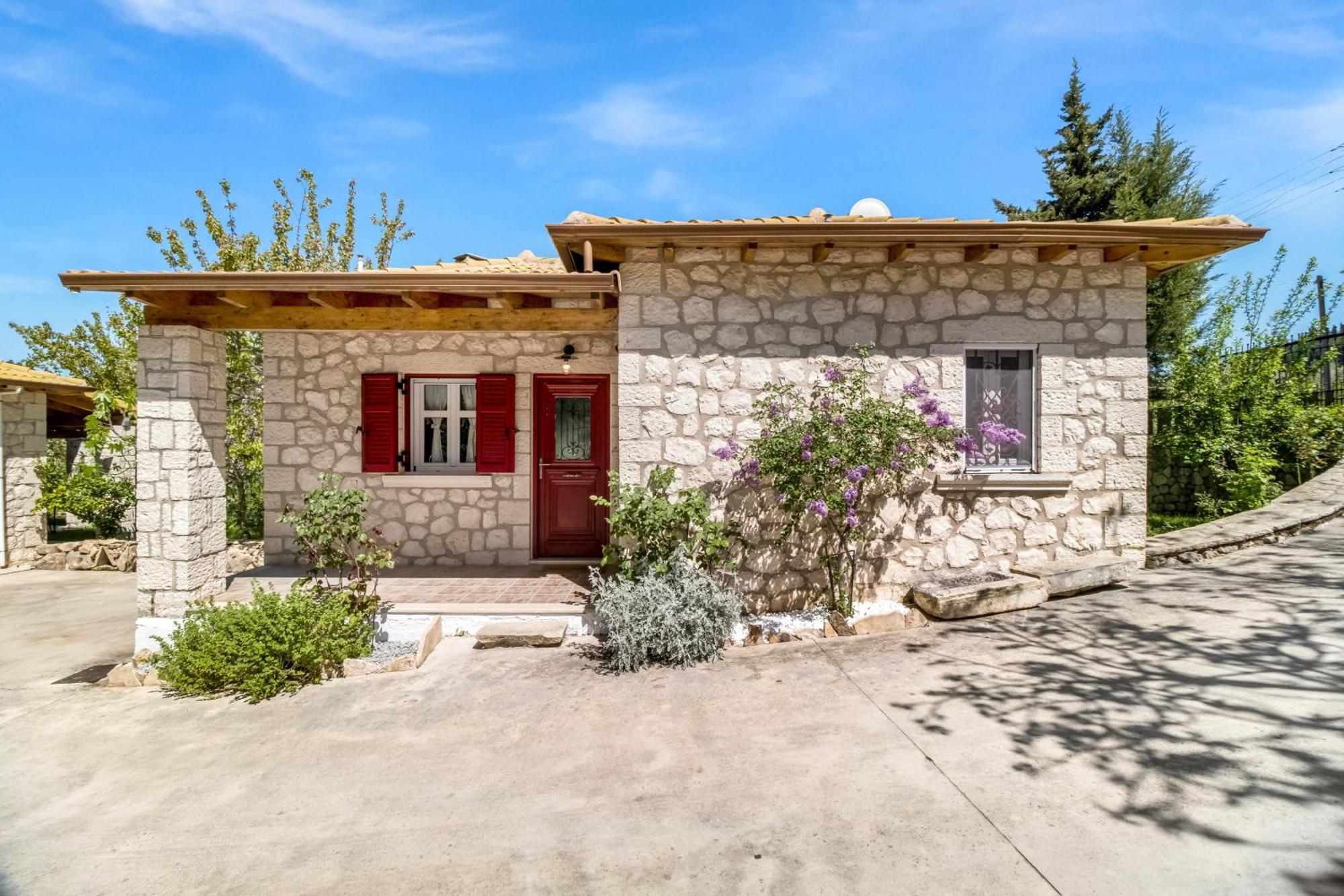 Apanema Mindfulness Resort Lefkada Asprogerakata Exterior photo
