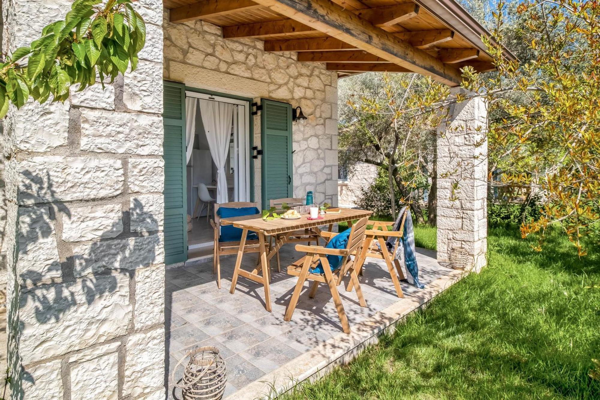 Apanema Mindfulness Resort Lefkada Asprogerakata Exterior photo