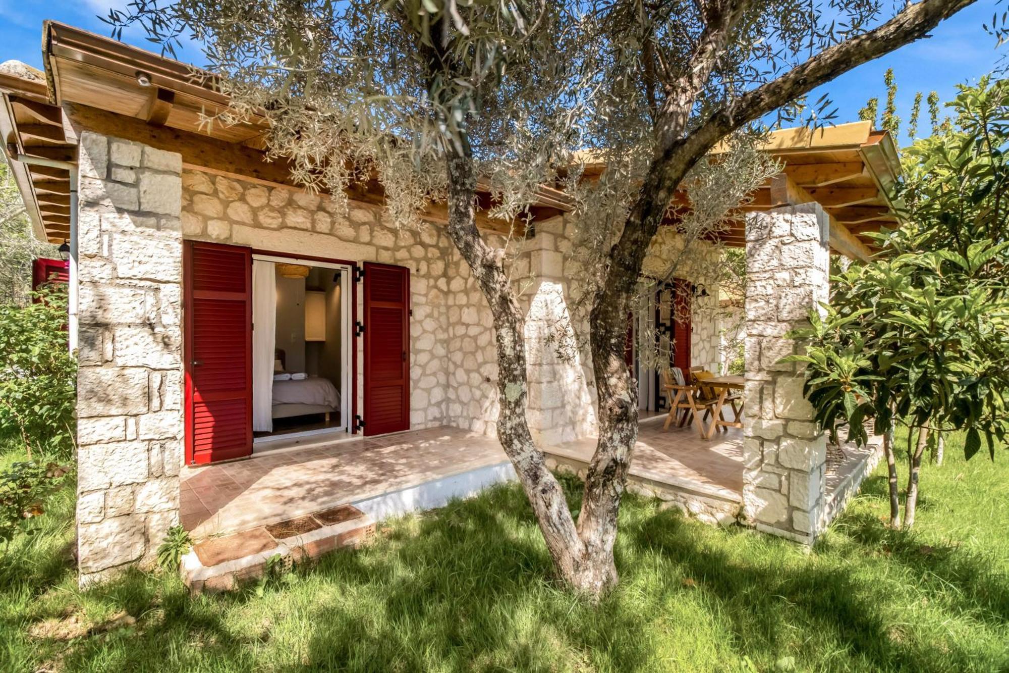 Apanema Mindfulness Resort Lefkada Asprogerakata Exterior photo